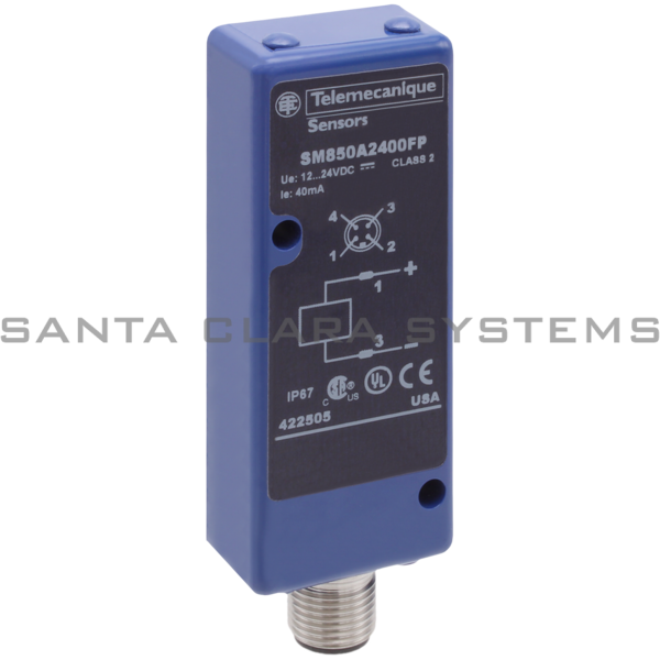 Hyde Park SM850A2400FP Ultrasonic Proximity Sensor | Schneider Product Image