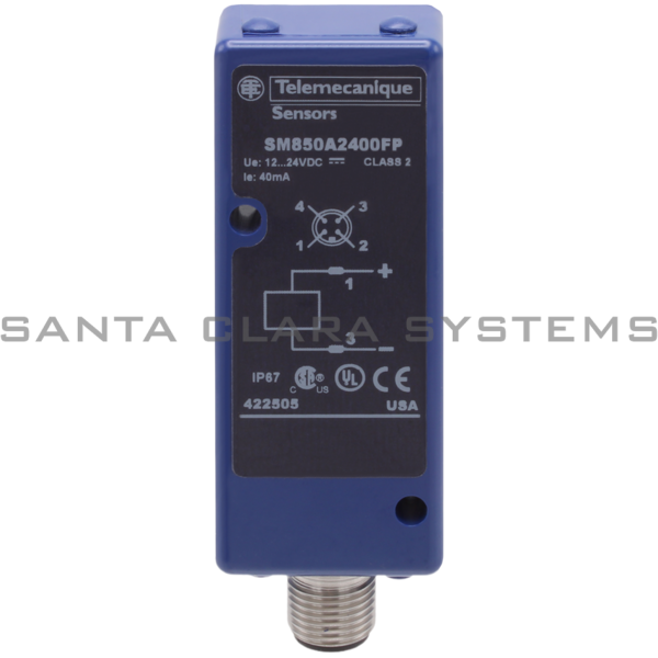 Hyde Park SM850A2400FP Ultrasonic Proximity Sensor | Schneider Product Image