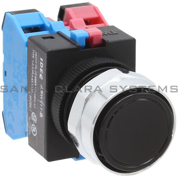 Idec ABW111-B Pushbutton Product Image
