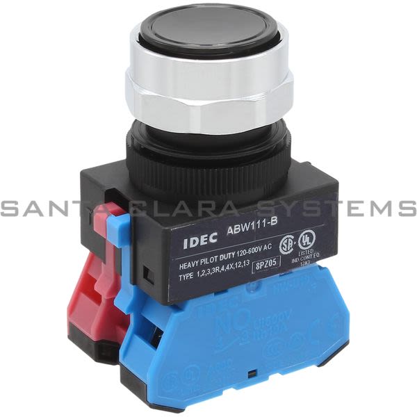 Idec ABW111-B Pushbutton Product Image