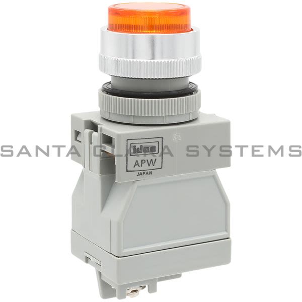 Idec APW1126D-A 22mm Pilot Light Amber Product Image
