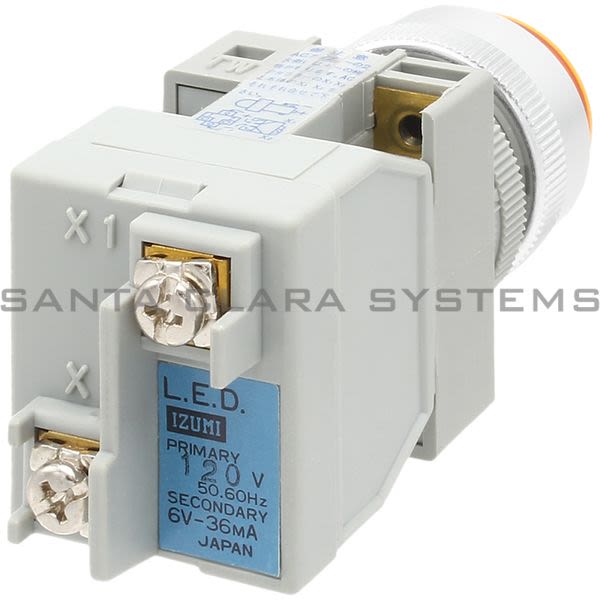 Idec APW1126D-A 22mm Pilot Light Amber Product Image