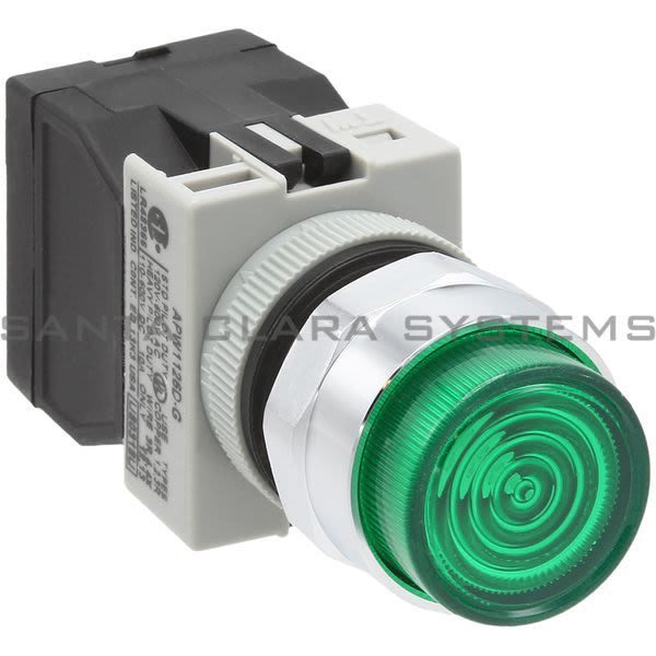 Idec APW1126D-G 22mm Pilot Light Green

 Product Image