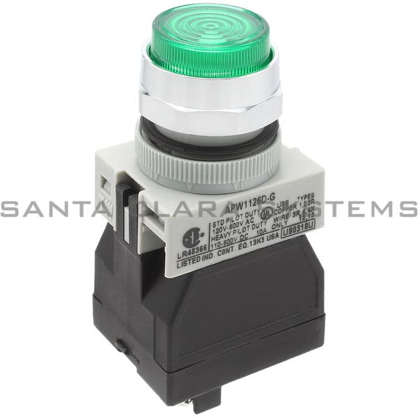 Idec APW1126D-G 22mm Pilot Light Green

 Product Image