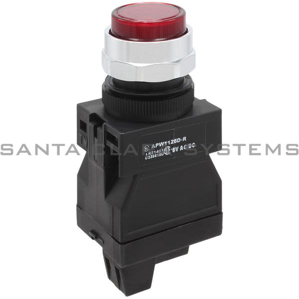 Idec APW1126D-R 22mm Pilot Light Red

 Product Image