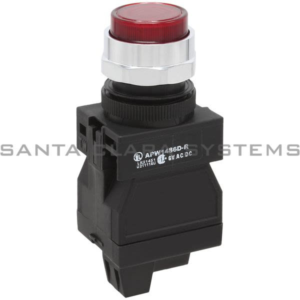 Idec APW1486D-R Pilot Light Product Image