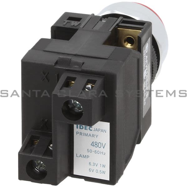 Idec APW1486D-R Pilot Light Product Image