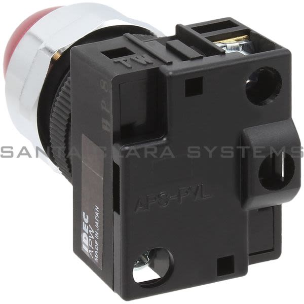 Idec APW299D-R-120V Pilot Light | Red Product Image