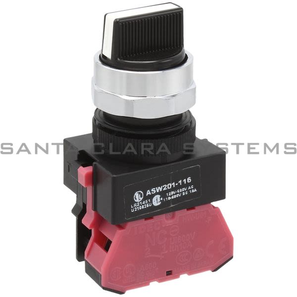 Idec ASW201-116 22mm Selector Switch Product Image