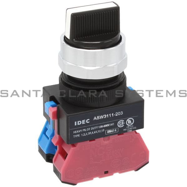 Idec ASW3111-203  Selector Switch Product Image