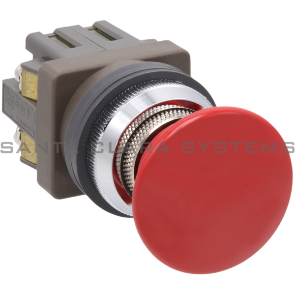 Idec ATN2111-R Emergency E-Stop RED Push-Pull Pushbutton Product Image