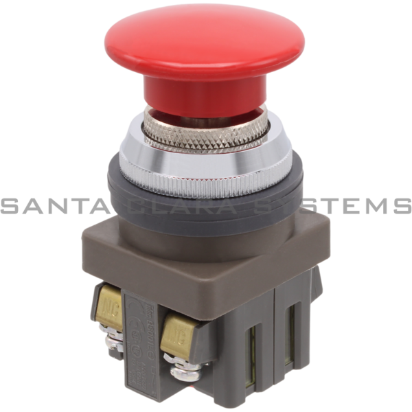 Idec ATN2111-R Emergency E-Stop RED Push-Pull Pushbutton Product Image