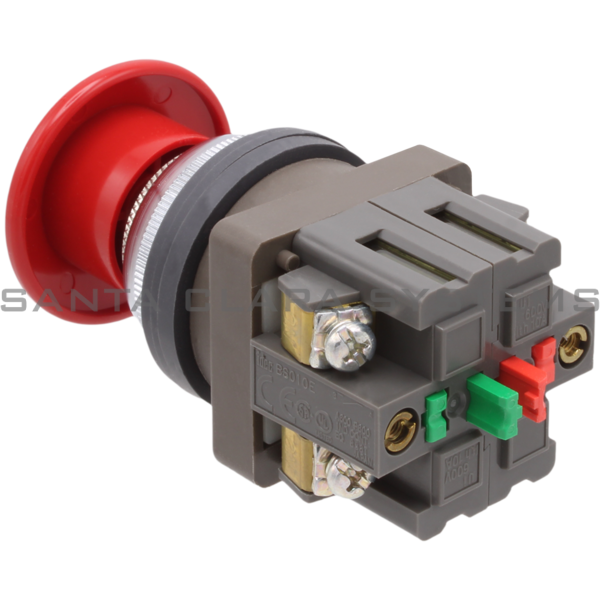 Idec ATN2111-R Emergency E-Stop RED Push-Pull Pushbutton Product Image