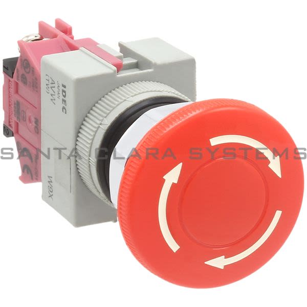 Idec AVW411-R Pushbutton Switch Product Image