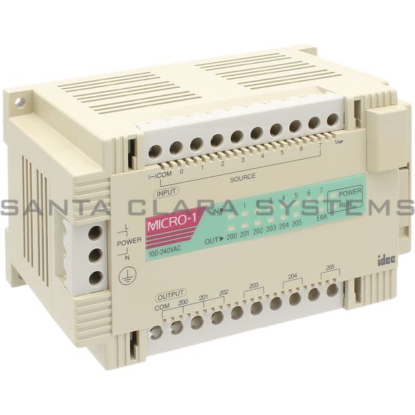 Idec FC1A-C1A1E PLC Base Unit | Micro-1 8003-CP30 Product Image