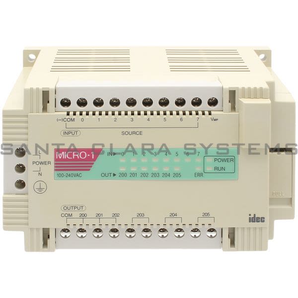 Idec FC1A-C1A1E PLC Base Unit | Micro-1 8003-CP30 Product Image