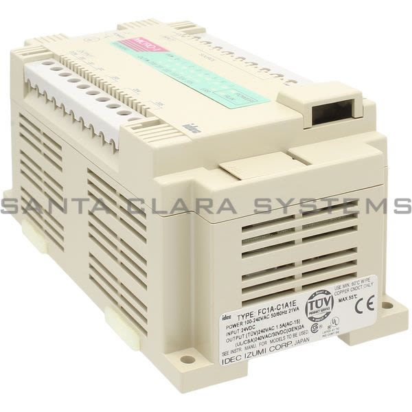 Idec FC1A-C1A1E PLC Base Unit | Micro-1 8003-CP30 Product Image