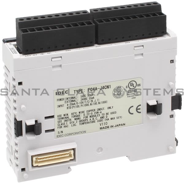 Idec FC4A-J4CN1 Input Module Product Image