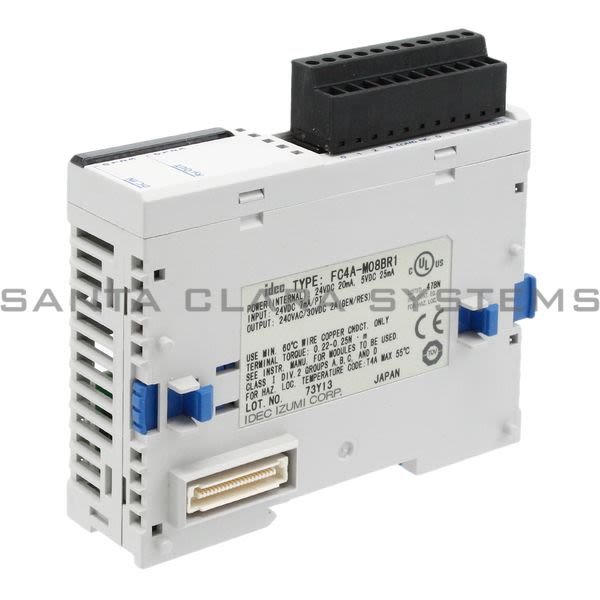 Idec FC4A-M08BR1  Microsmart Expansion Module Product Image