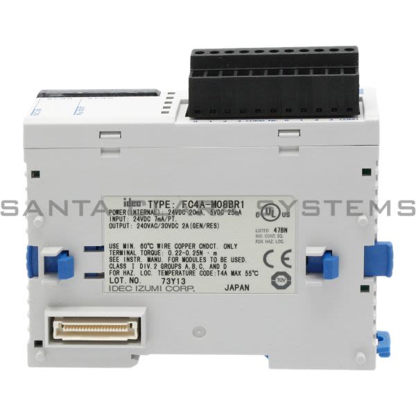 FC4A-M08BR1 Idec Microsmart Expansion Module - Santa Clara Systems