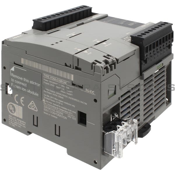 Idec FC6A-C16R1AE 16IO CPU 100-240VAC Relay Product Image