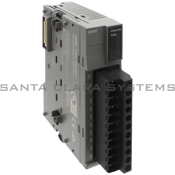 Idec FC6A-K4A1  4pt Voltage Current Ouput Mod Product Image