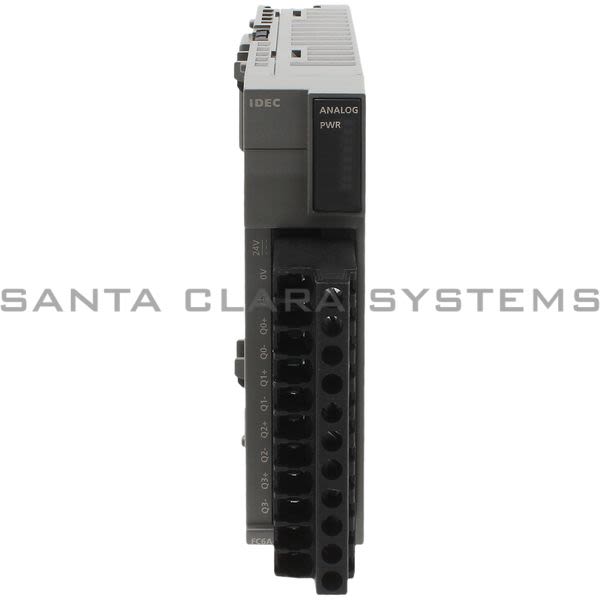 Idec FC6A-K4A1  4pt Voltage Current Ouput Mod Product Image