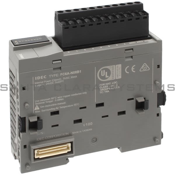 Idec FC6A-N08B1 Expansion Module Product Image