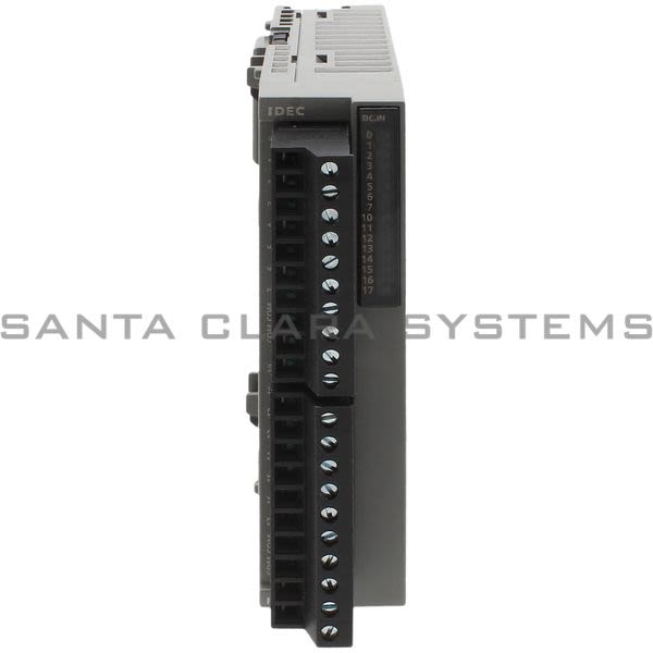 Idec FC6A-N16B1 16pt 24VDC Exp Module Screw Product Image