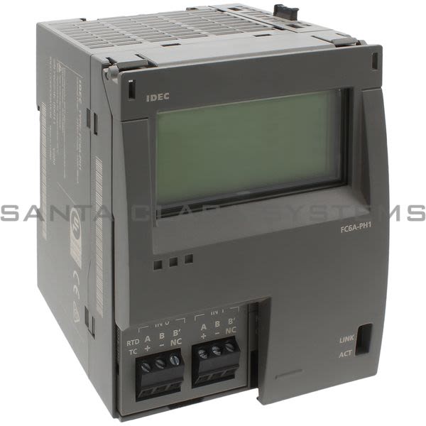 Idec FC6A-PH1  HMI Expansion Module Product Image