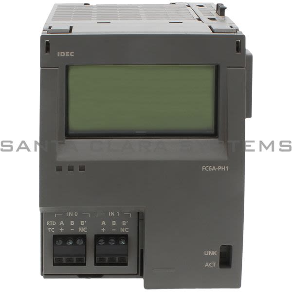 Idec FC6A-PH1  HMI Expansion Module Product Image