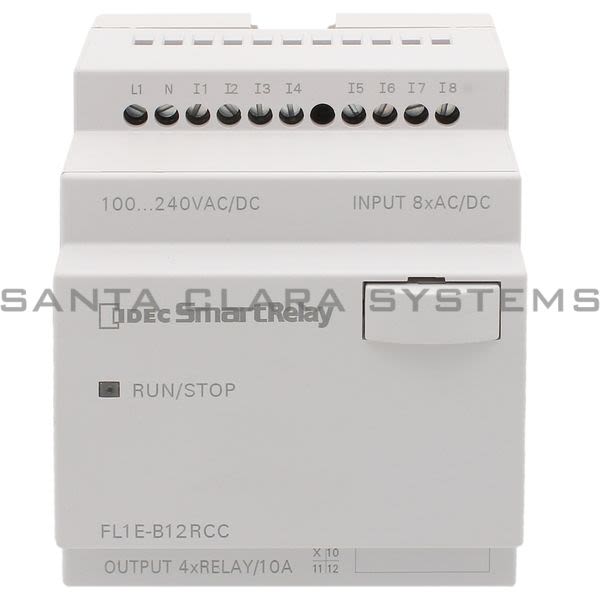 Idec FL1E-B12RCC  Smart Relay Product Image