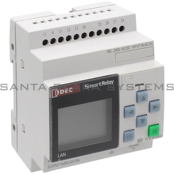 Idec FL1F-H12RCC SmartRelay CPU 100-20VAC-DC Product Image