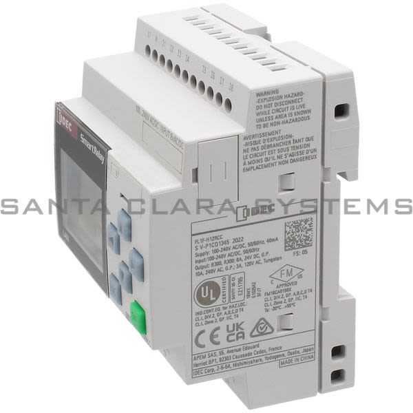 Idec FL1F-H12RCC SmartRelay CPU 100-20VAC-DC Product Image