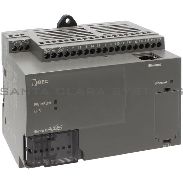 Idec FT1A-B24RC SmartAXIS 24 I/O CPU AC Power Product Image