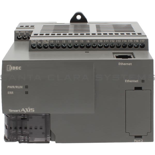 Idec FT1A-B24RC SmartAXIS 24 I/O CPU AC Power Product Image