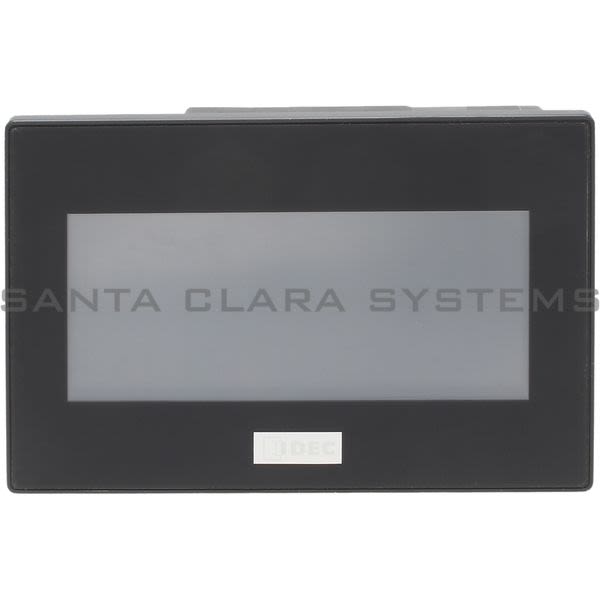 Idec FT1A-C12RA-B 3.8 PLC+HMI Color Black Bezel Product Image