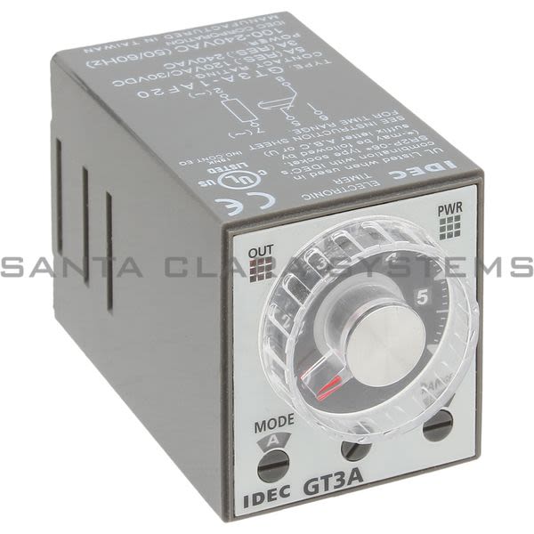 Idec GT3A-1AF20 Analog Timer Product Image