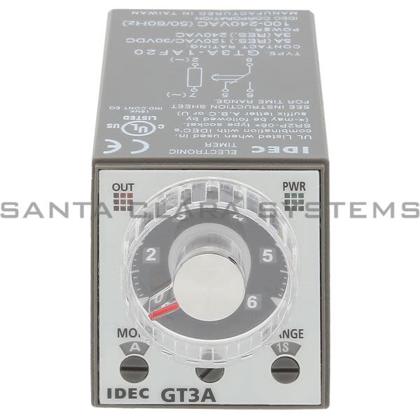Idec GT3A-1AF20 Analog Timer Product Image