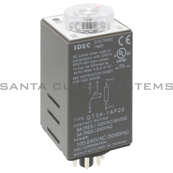 Idec GT3A-1AF20 Analog Timer Product Image