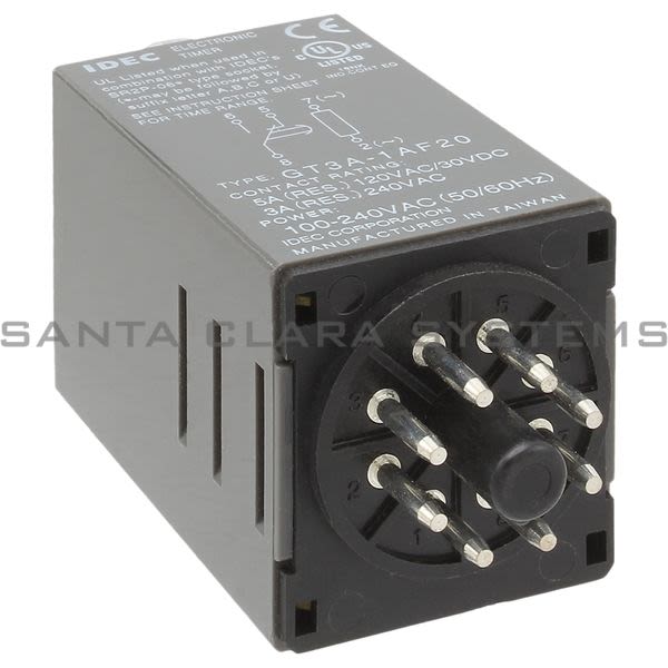 Idec GT3A-1AF20 Analog Timer Product Image