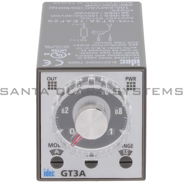 Idec GT3A-1EAF20 Timer Product Image