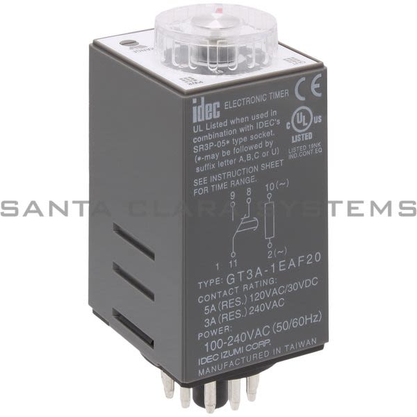 Idec GT3A-1EAF20 Timer Product Image