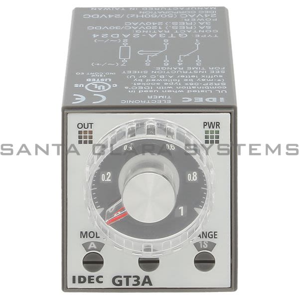 Idec GT3A-2AD24 Timer Product Image
