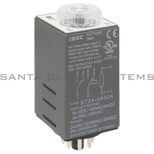 Idec GT3A-2AD24 Timer Product Image