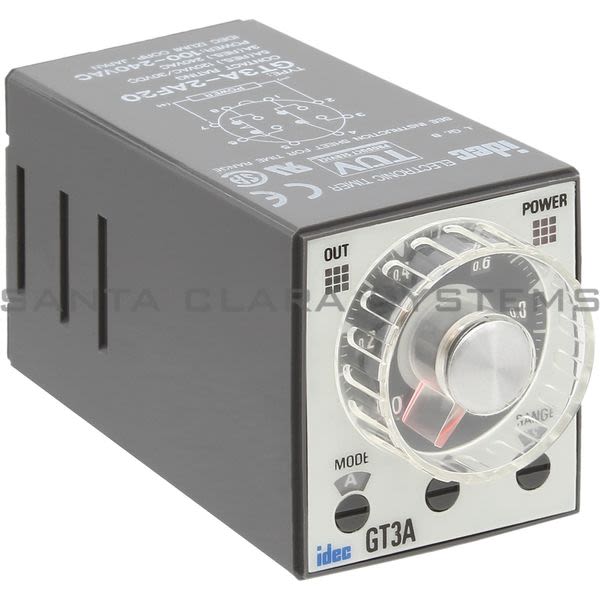 Idec GT3A-2AF20  Analog Timer Product Image