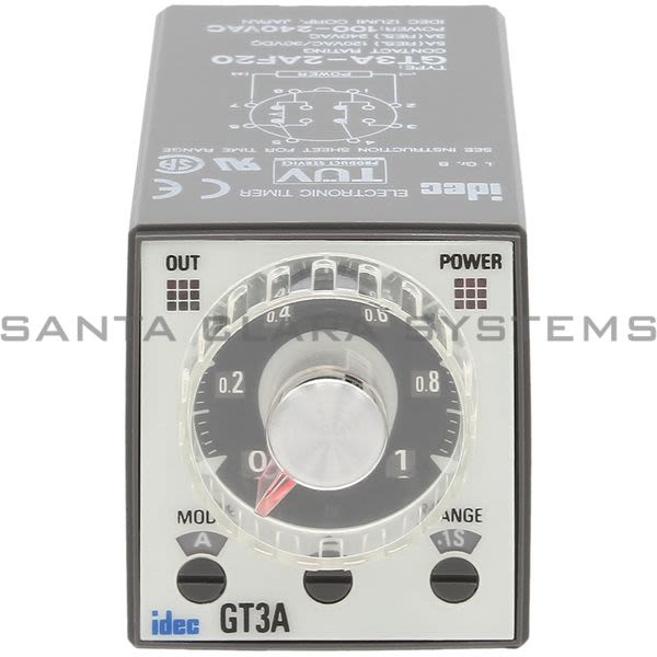 Idec GT3A-2AF20  Analog Timer Product Image