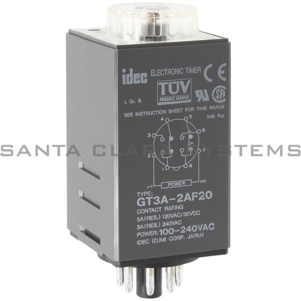Idec GT3A-2AF20  Analog Timer Product Image