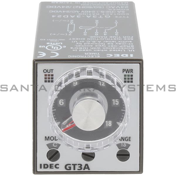 Idec GT3A-3AD24 Timer Product Image