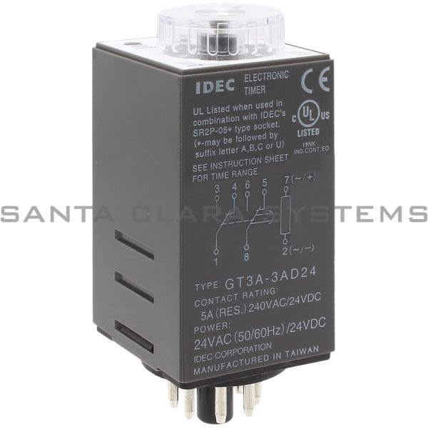 Idec GT3A-3AD24 Timer Product Image